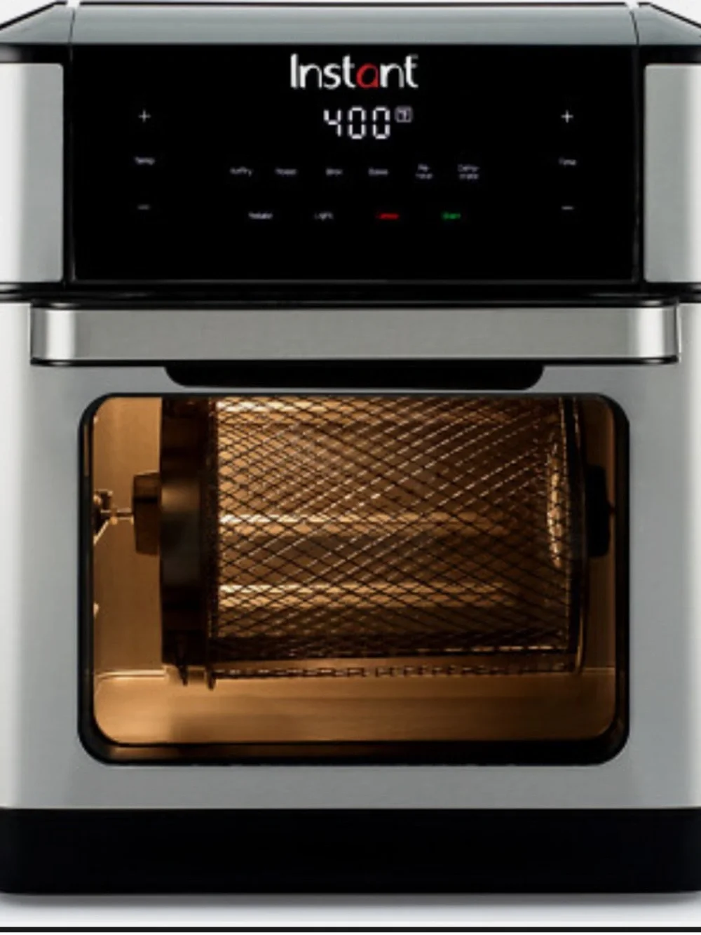 Instant Vortex Plus 10 Quart Air Fryer Oven - Stainless Steel